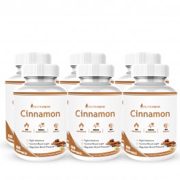 Nutripath Cinnamon Extract 20%- 6 Bottle